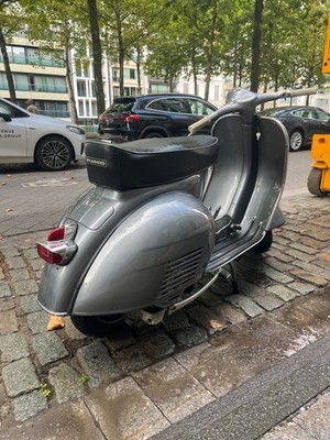 Vespa GS160 MK1   Vintage Piaggio - Unieke staat   Project /Collectors item