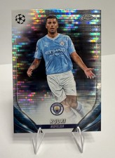 2023-24 Topps Chrome UEFA Club Competitions - Rodri #75 Pulsar Refractor