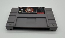 NBA JAM TOURNAMENT EDITION SUPER NINTENDO ENTERTAINMENT SYSTEM SNES 1995 TESTED