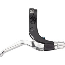 Promax Click V-Point Brake Lever - Long Reach - Silver BL21-0XL342RH-SL
