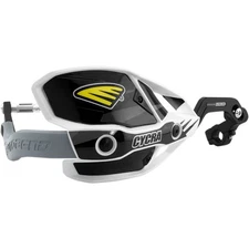 Cycra White/Black Ultra Handguards 1CYC-7407-12X