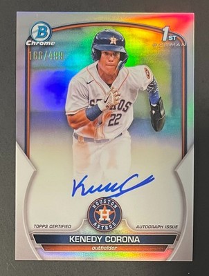 15% off!  (you pick) Houston Astros 2023 Bowman (parallels inserts)   