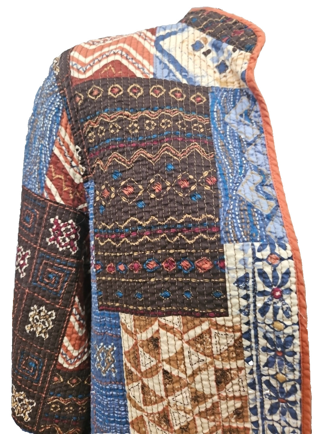 Alfred Dunner Women's Open Front Patchwork Quilte… - image 2