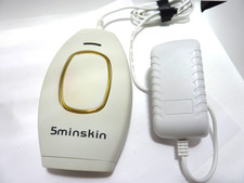5minskin at Home Laser Hair Removal Handset Powerful Light-based Device