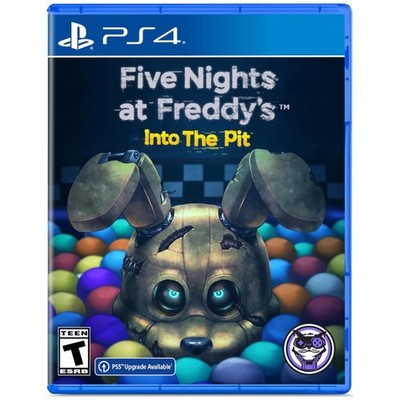Five Nights At Freddys Into The Pit (Playstation 4) Brand New