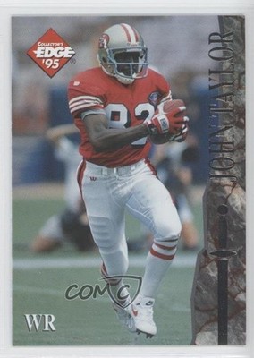 1995 Collector's Edge Excalibur John Taylor #140 2e9