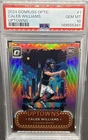 2024 Panini Donruss Optic - Uptowns Caleb Williams #1 (RC) PSA 10!! Gem Mint!