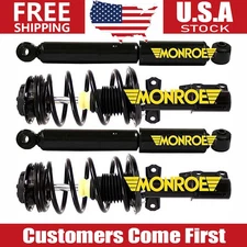 NEW PREMIUM MONROE Complete Suspension Kit Fits Saturn Ion 03-07