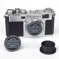 Nikon S, S2, S3, SP and S4 Nippon Kogaku body cap