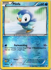 Pokémon Plinfa 27/108 Reverse Holo - Erforscher der Finsternis - Deutsch 2012