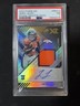 2020 PANINI XR Jerry Jeudy ROOKIE Swatch Autographs PSA #RSAJJ BRONCOS /99