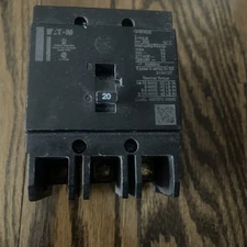 Eaton GHB3020 Circuit Breaker 3 Pole 20amp  277/480v