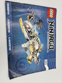 Lego Ninjago 70724 NinjaCopter, LEGO NINJAGO Manual Only Building Instructions 