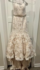 Allure Bridals Wedding Dress size 8