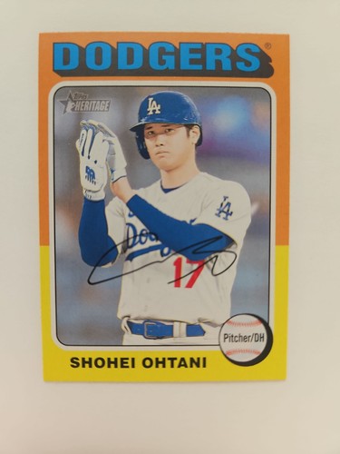 2024 Topps Heritage - Shohei Ohtani #371
