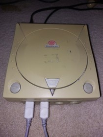 Japanese Sega Dreamcast Console Lot *US Seller* Light Gun Virtua Cop 2 Tested 