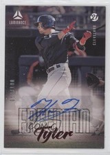 2021 Panini Chronicles Luminance Auto Red 53/100 Tyler Freeman #LA-TF Auto 5w7