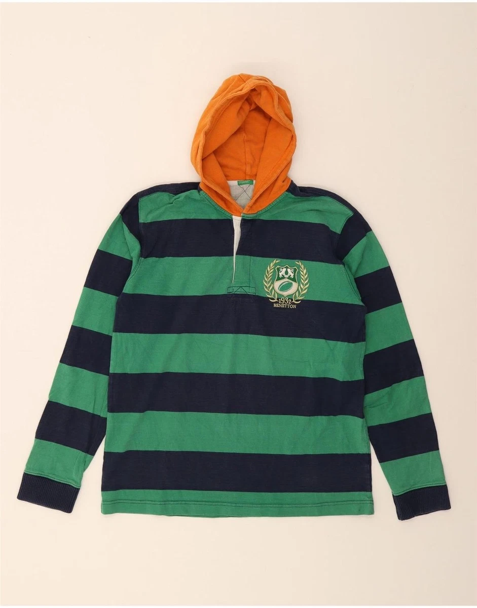 Camiseta United Colors Of Benetton Para Hombre - Algodón 100%, Ajuste Relaxed | Logo Impreso