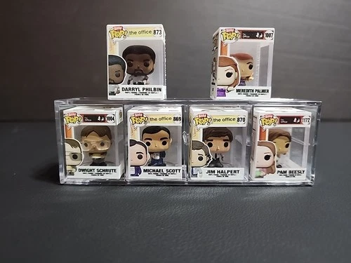 ♾️ Funko Bitty Pop - The Office (U.S.) - 7 pcs. - BRAND NEW - Display & Town♾️