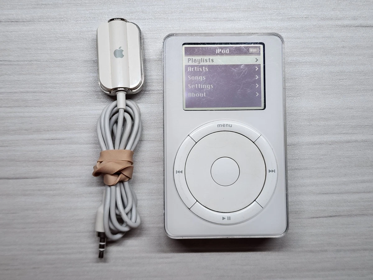 Apple iPod Classic 1st Generation MP3 Players for sale | eBay