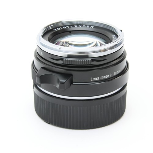Voigtlander NOKTON Classic 35mm F/1.4 MC VM (for Leica M) -Near Mint- #407 - Picture 3 of 12