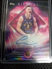 TOPPS MIDNIGHT 2025 CHRISTIAN BRAUN AUTO DARK MATTER