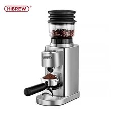 HiBREW G7 Electric Burr Grinder 48 Precise Settings for Espresso Pour Over US