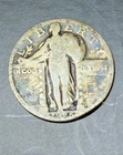 1925- Standing Liberty Quarter #P32082