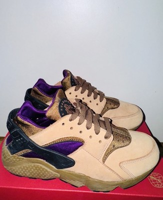 Nike Air Huarache Persian Violet2018 - Größe 39 TOP Zustand-Desert Sand Purple