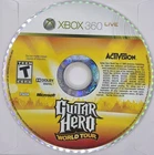 Guitar Hero World Tour - Xbox 360 - Authentic & Tested