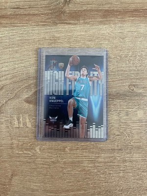 Kon Knueppel High Fidelity RC Rookie HF-4 Hornets Topps Signature Class 25-26