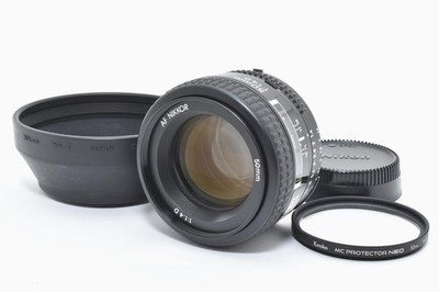 [Near Mint] Nikon AF Nikkor 50mm f/1.4 D Standard Prime AF Lens