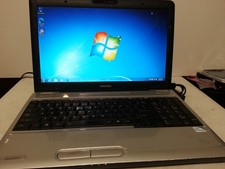 Toshiba Satellite L505-s59666,Intel Pent T4200 2.0, 3,Ram,250Hdd,Windows 7 Ultim