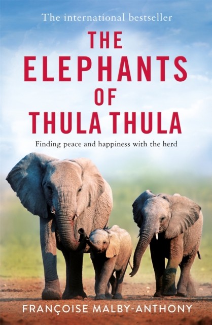 The Elephants of Thula Thula by Francoise Malby-Anthony (Paperback Book)