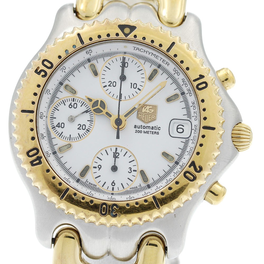 TAG HEUER CG2120-R0 Cell Chronograph Date