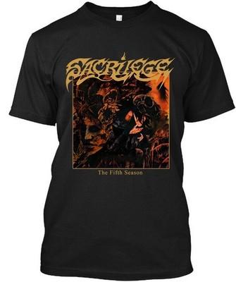 Limited New Sacrilege The Fifth Season Sweden Melodic Death Music T-SHIRT S-4XL