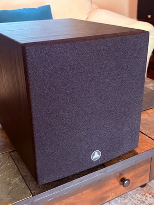 JL Audio D110-ASH Dominion 10'' Powered Subwoofer Ash Finish