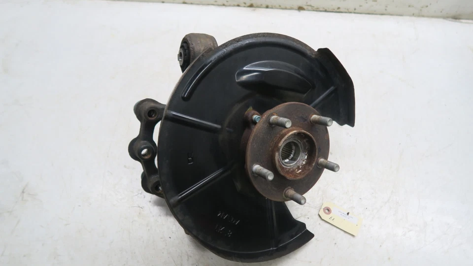 Mazda CX-9 2017-2023 OEM husillo trasero derecho cojinete de buje de nudillo Foto 2 de 4