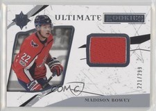 2017-18 Ultimate Collection Rookies Jerseys 221/299 Madison Bowey #75 0gn4
