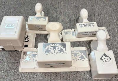 Martha Stewart Punch lot (see description for details)