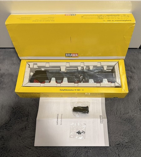 BRAWA H0 40133 Dampflok BR 19.10 DRG, AC~ Märklin DCC Digital Sound & Rauch OVP | Condition: Neu: Sonstige (siehe Artikelbeschreibung)