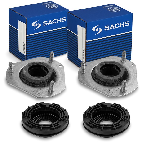 2X Sachs Federbeinlager Domlager Vorne Ford Fiesta 6 CB1 CCN Mazda 2 DE DH-image
