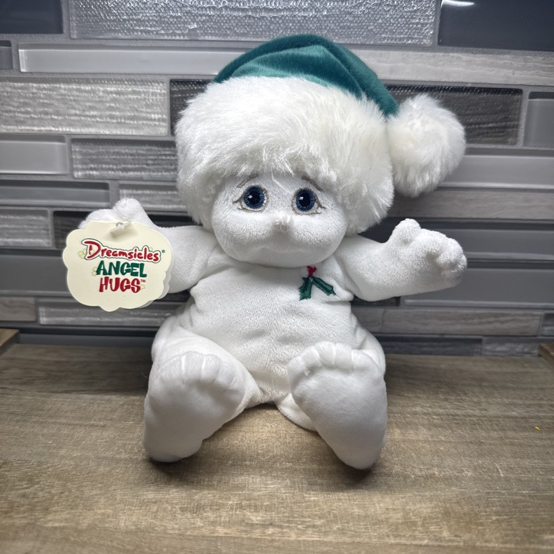 Retired Dreamsicles Angel Hugs Holly Baby Stuffed Plush Toy With Original Tag