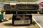 Weathered ho scale Atlas Classic Gold RS-11 With Caboose. DCC/Sound — photo 2