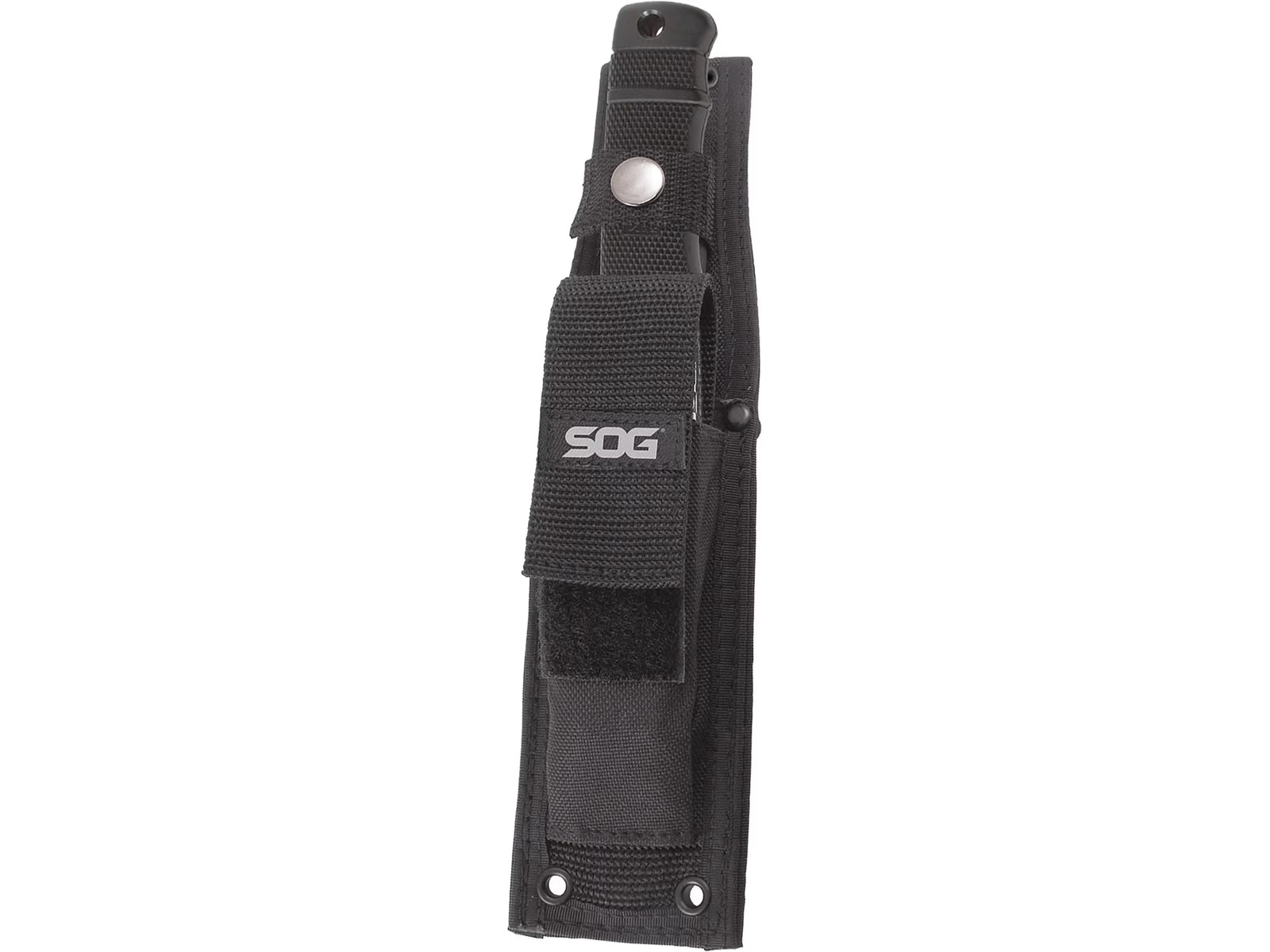 SOG Seal Pup Fixed Blade Knife 4.75" Partially Serrated Clip Point AUS-8