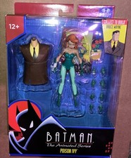 MCFARLANE DC COMICS BATMAN THE ANIMATED SERIES BTAS POISON IVY BRUCE WAYNE BAF