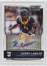 2016 Score Rookies Signatures Kenny Lawler #381 Auto 0c57