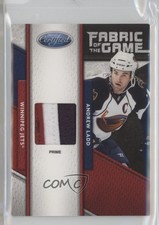 2011-12 Certified Fabric of the Game Materials Prime 12/25 Andrew Ladd #6 0h7n