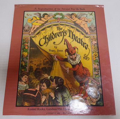 Children's Theatre Franz Bonn reproduction 1978 Illustrated Pop-Up Book HC