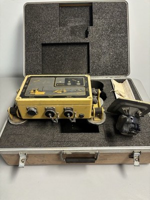 Topcon 9901 Machine Control Box & Pg-a3 Antenna